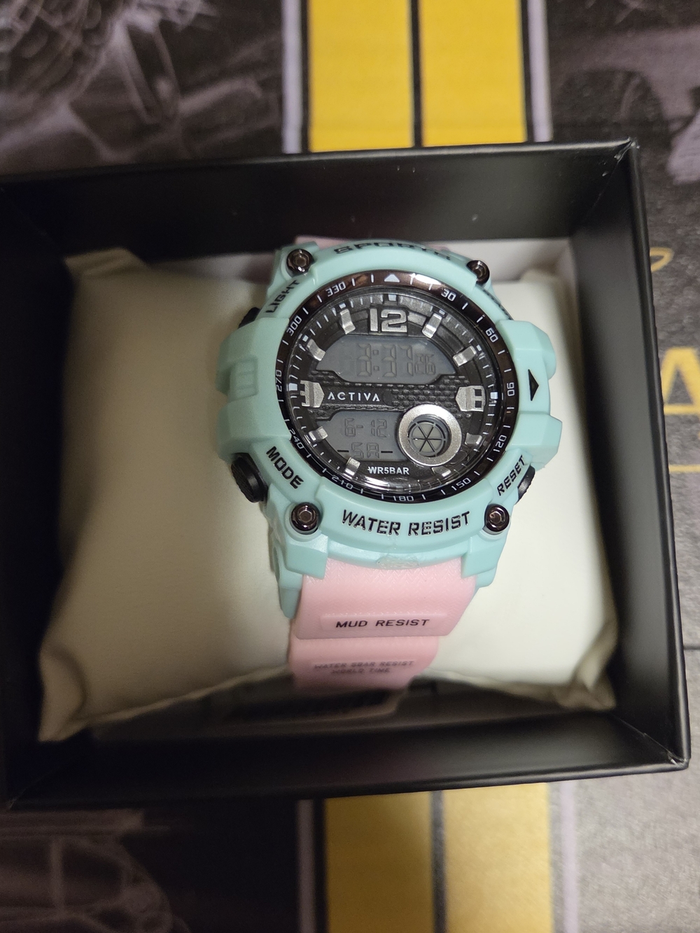 Ativa Wimens Digital Sport Watch - Cottoncandy